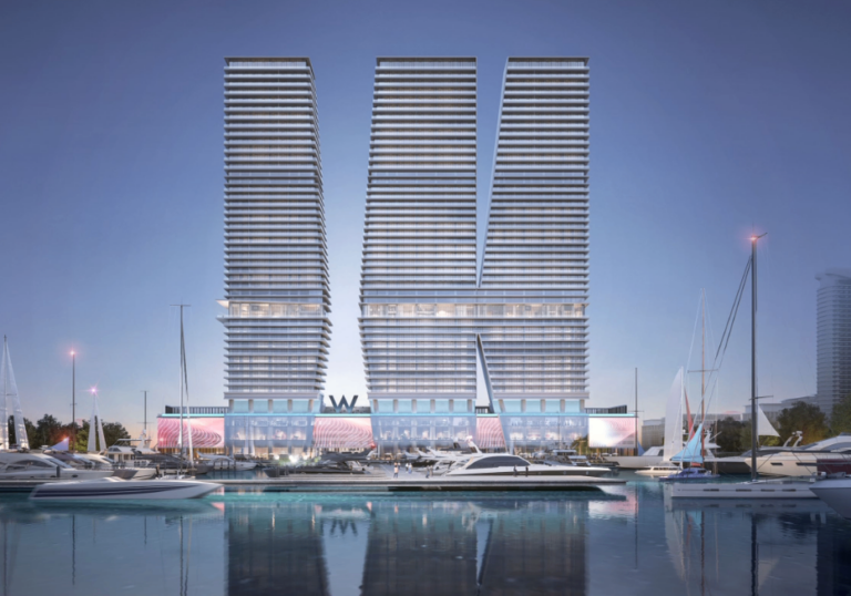 W Residences Dubai Harbour Tower (1 Bedroom)
