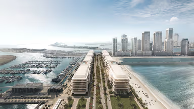 Dubai Harbour(ドバイハーバー)
