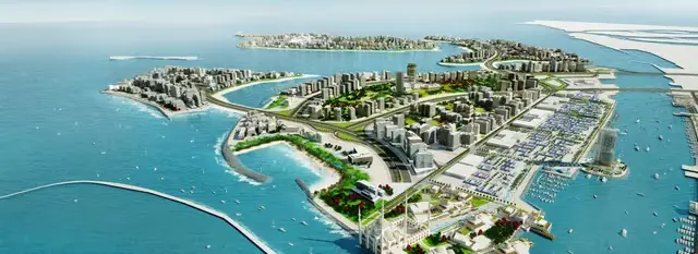 Jumeirah Islands (ジュメイラアイランズ)